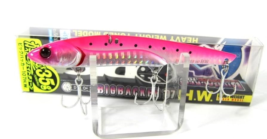 ジャッカル ビッグバッカー 107 35g 5個 JACKALL ジャッカル(JACKALL) ビッグバッカー フィットバイブ
